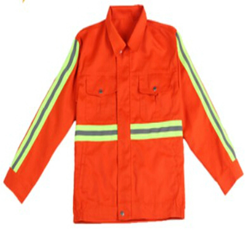 Hi-Visible Reflective Raincoat Jacket DPA040