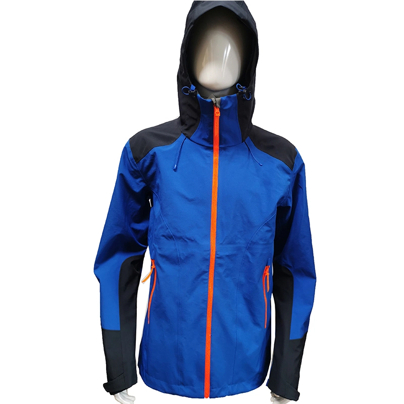 Men&prime;s Hardshell Hiking Waterproof High Quality Windbreaker Sport Jacket