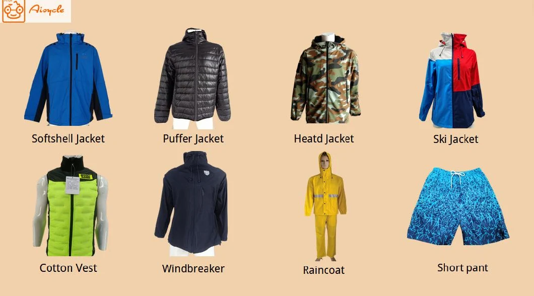 Customized Breathable Waterproof Hooded Warm Zip up Men Outdoor Jacket