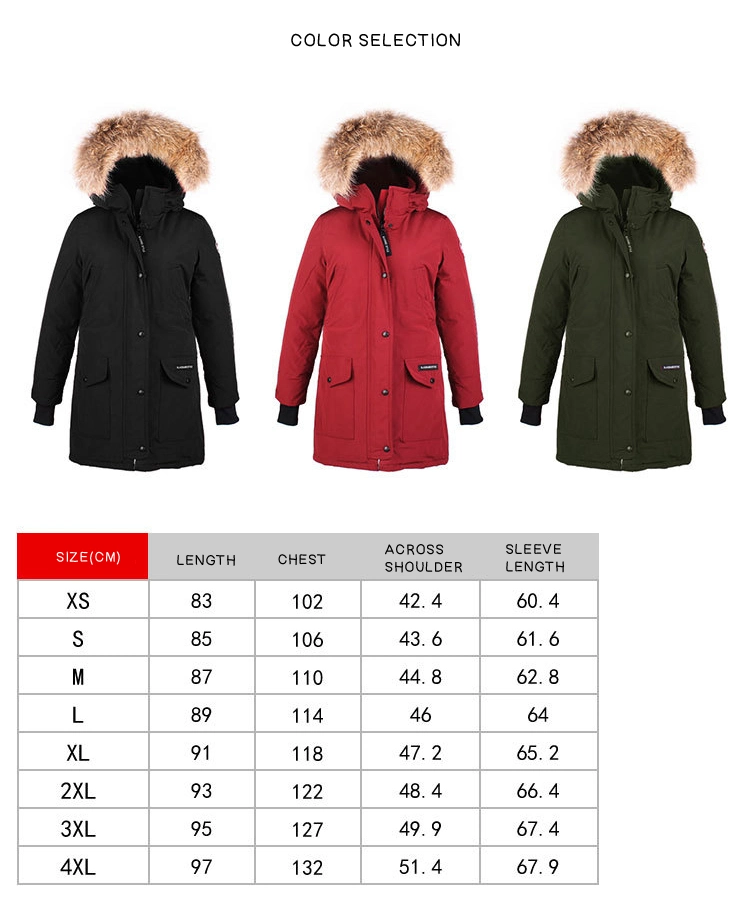 Winter Men Women Outdoor Stylish/Trendy Best Black/Red/Green Long Lightweight/Windproof/Winderbreaker Grey Duck Down Puffer Jacket with Hood