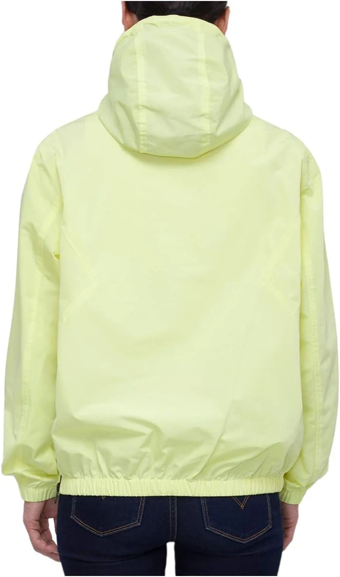 Women&prime;s Hooded Pullover Windbreaker Lightweight Rain Jacket