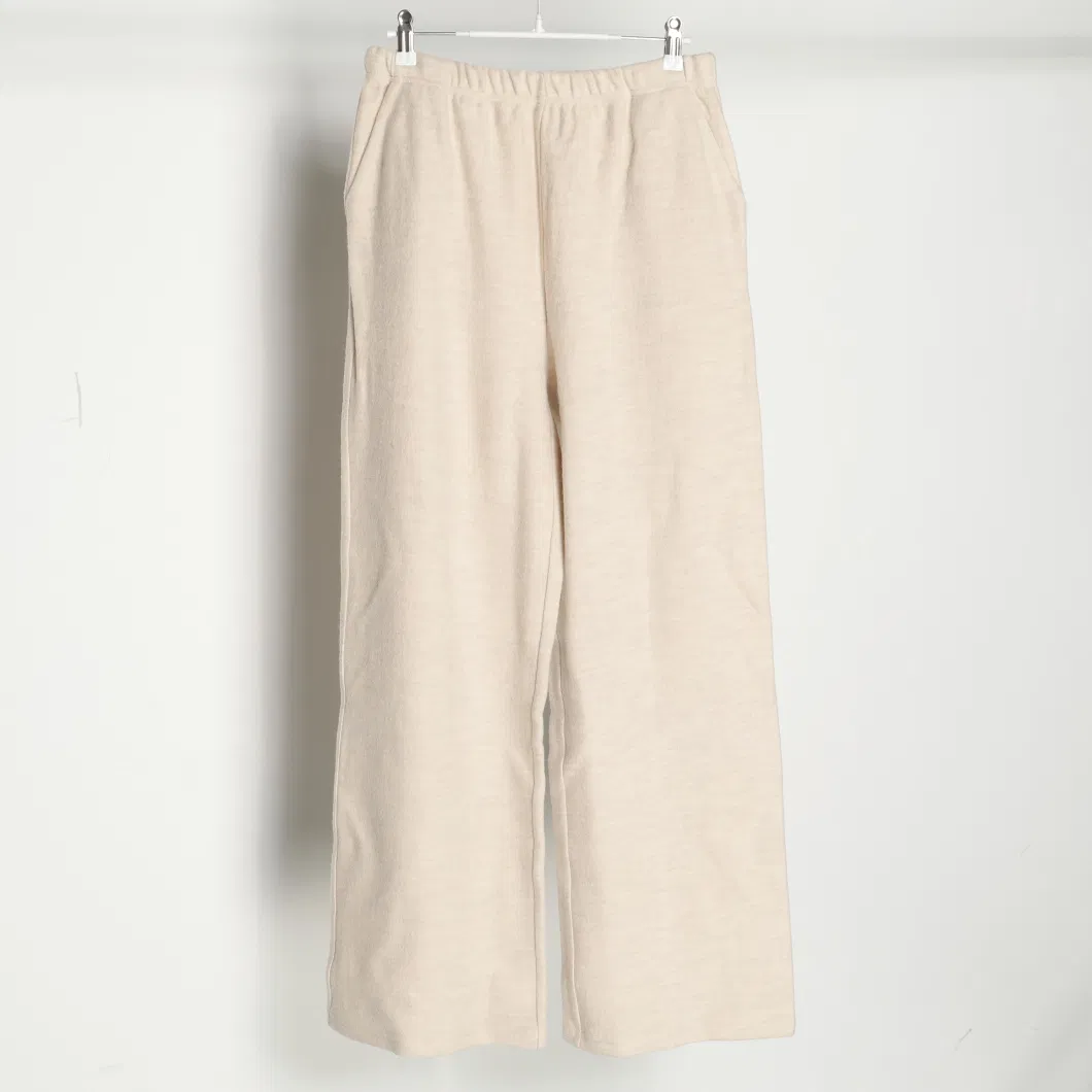 Warm Wool Thickens and Thins Baggy Casual Wide Leg Pants