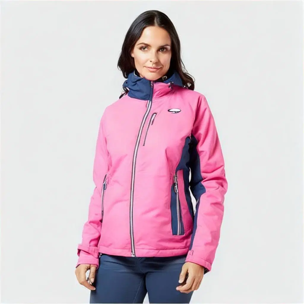 Custom Women Winter Outdoor Snow Skiing Sporting Thermal Warm Recco Function USB Heated Jackets