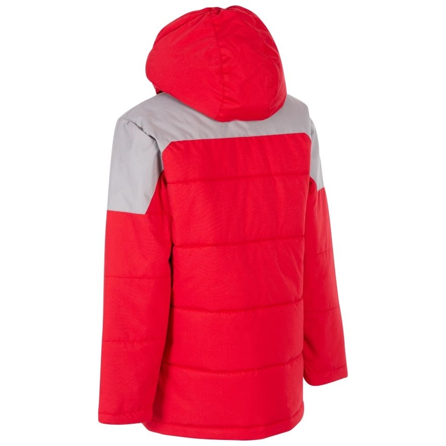 Kids Padded Winter Waterproof Windproof Long Jacket with Hood