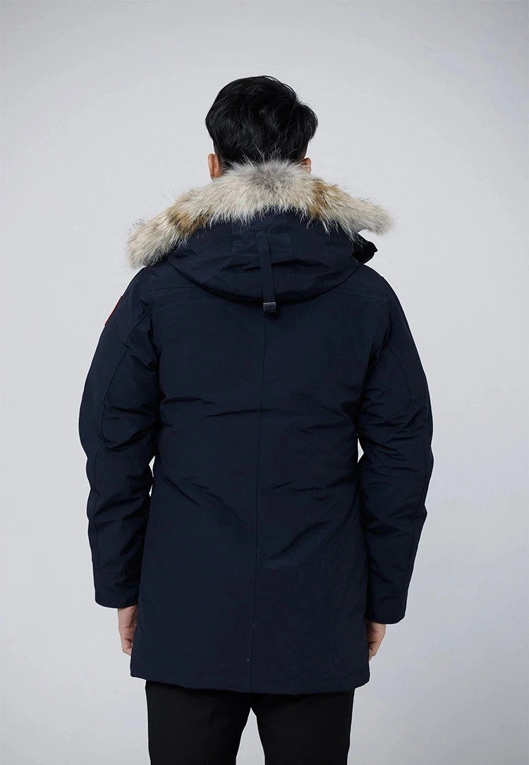 Winter Quilted Jacket Men Padding Down Coat Puff Jacket for Men