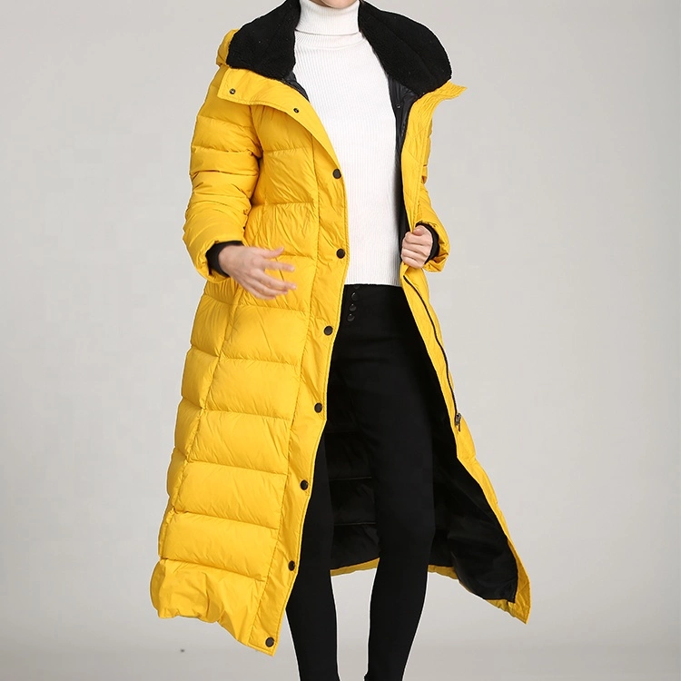 Factory Price Designer Long Simple Jackets Wholesale Prices Woman Jacket Winter Coat