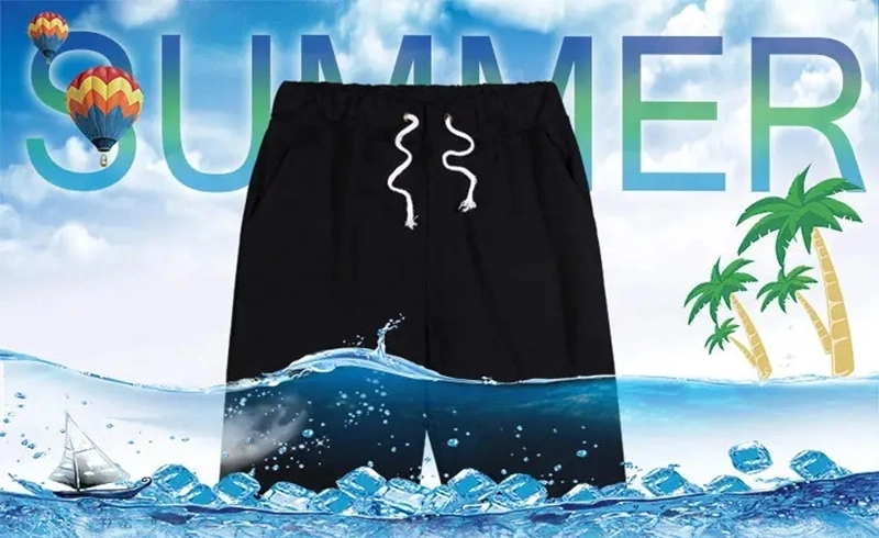 Wholesale Swimming Sportswear Custom Sublimation Beach Short