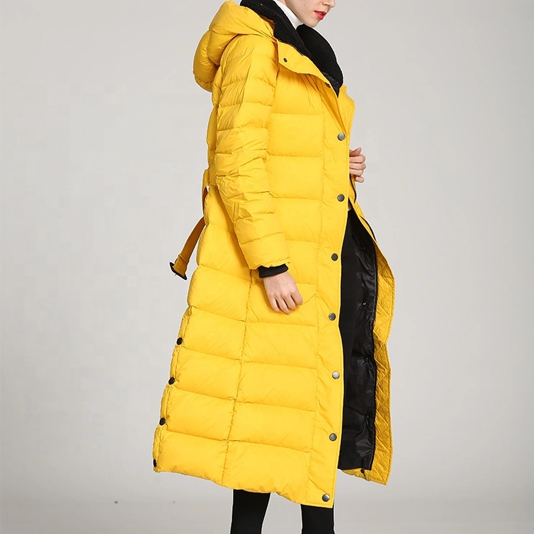 Factory Price Designer Long Simple Jackets Wholesale Prices Woman Jacket Winter Coat