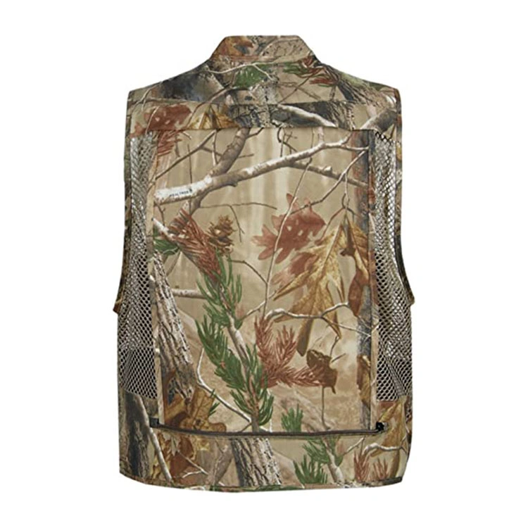 Bowins Durable Hunting Climbing Camo Removable Vest with Multiple Pockets