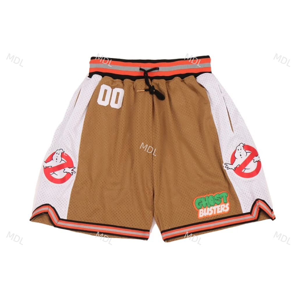 Custom New Logo Shorts Breathable Mesh Shorts Custom Basketball Beach Active Board Short for Men