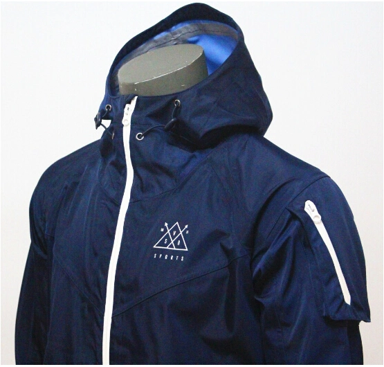 OEM High Quality Down Jacket Hard Shell Waterproof Parka