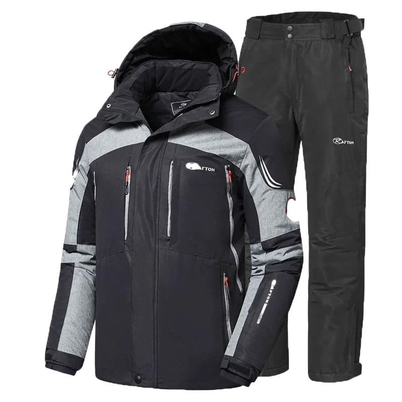 Custom High Quality Detachable Hooded Fleece Tactical Coat Outdoor Men Ski Soft Shell Windbreaker Jacket