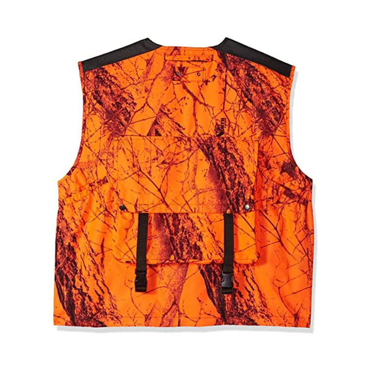 Bowins Orange Camo Hunting Vest with New Design