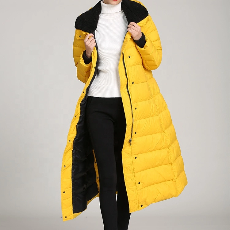 Factory Price Designer Long Simple Jackets Wholesale Prices Woman Jacket Winter Coat