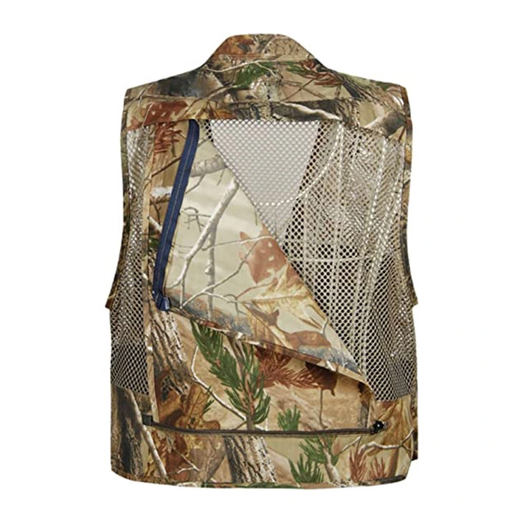 Bowins Durable Hunting Climbing Camo Removable Vest with Multiple Pockets