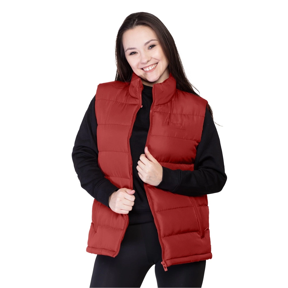 Custom Logo Insulated Down Lightweight Outdoor Work Uniform Puffer Vest