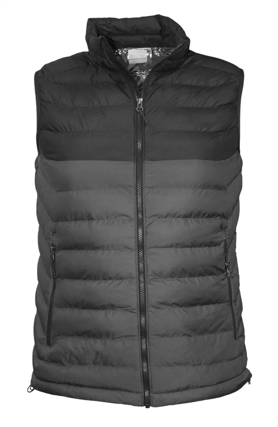 Asiapo China Factory Men&prime;s Insulated Thermal Sleeveless Puffer Vest with Heat Reflective