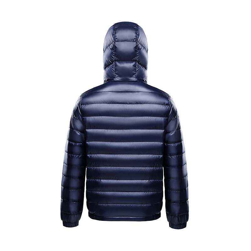 Custom High Quality Fashionable Coat Puffer Warm Down Jacket for Men