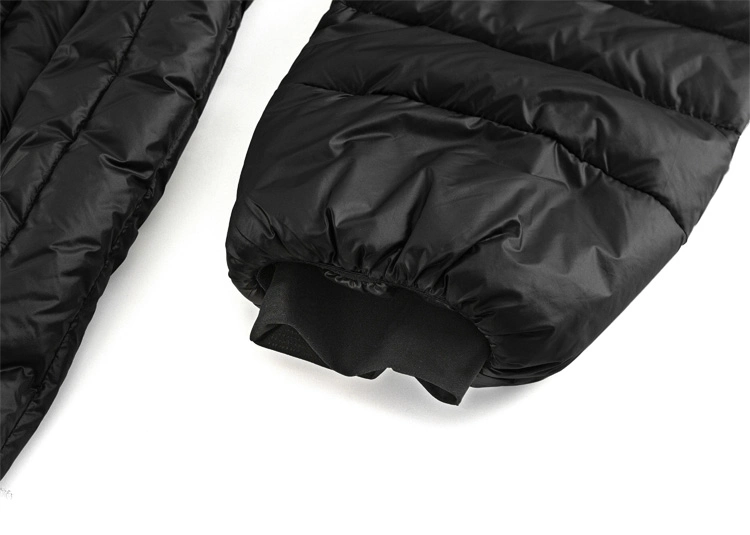 Bechance Custom Light Weight Down Jacket with Hood Men&prime;s Puffer Jacket