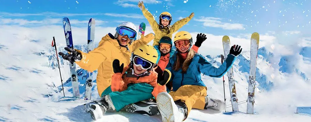 Men&prime;s Warm Winter Down Hooded Winter Coats Waterproof Snowboarding Ski Jacket