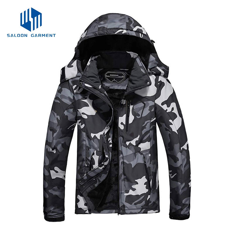 Men&prime;s Waterproof Insulated Cold Winter Warm Mountain Snow Coat Ski Jacket