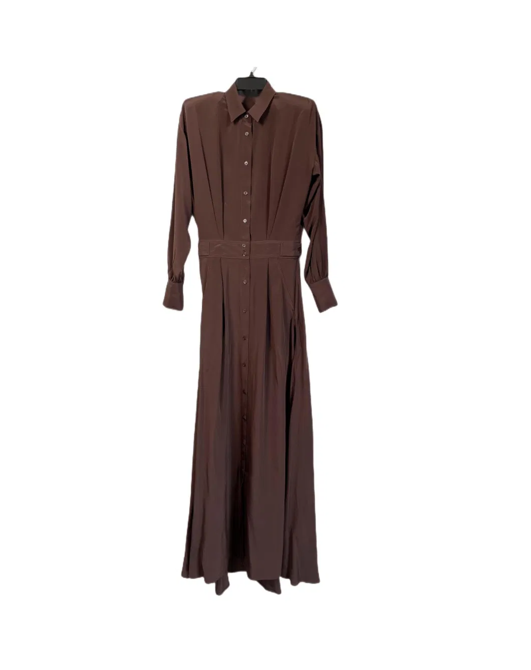 The Newest Women Button Down Dress Long Sleeve Casual Shirt Dresses Long Dresses