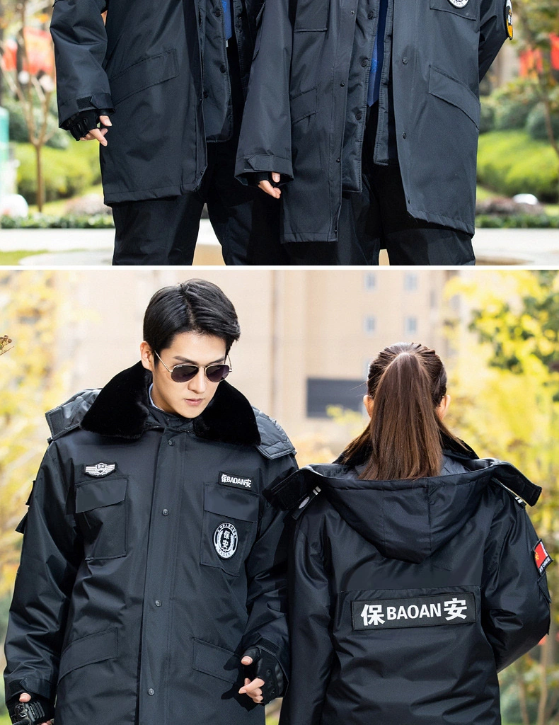 Security Jacket - Police Jacket - Safety Windbreaker - Men Work Wear Coat