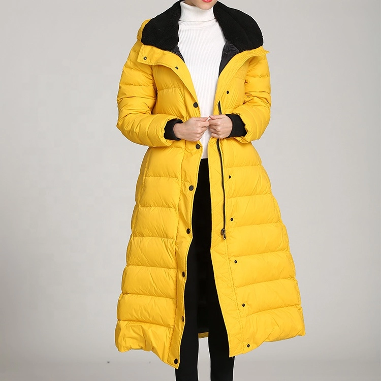 Factory Price Designer Long Simple Jackets Wholesale Prices Woman Jacket Winter Coat