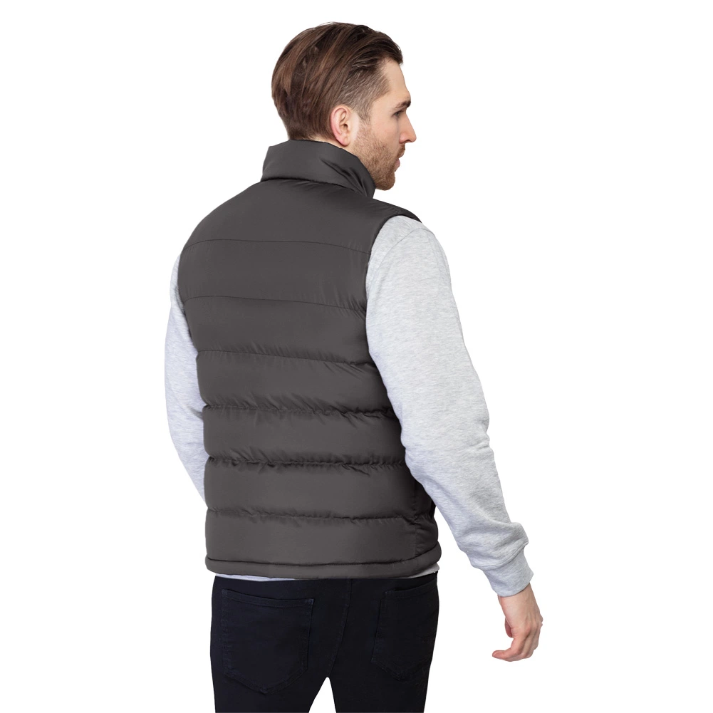 Custom Logo Insulated Down Lightweight Men Winter Puffer Vest