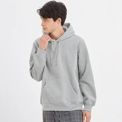 Men&prime;s Hoodies Fleece Oversize Hooded Sweatshirt