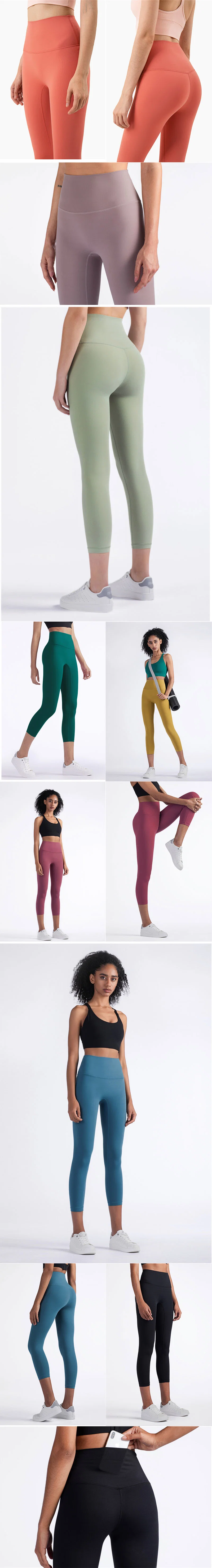 Wholesale Sports Leggings Gym Apparel Women Fitness Yoga Pants