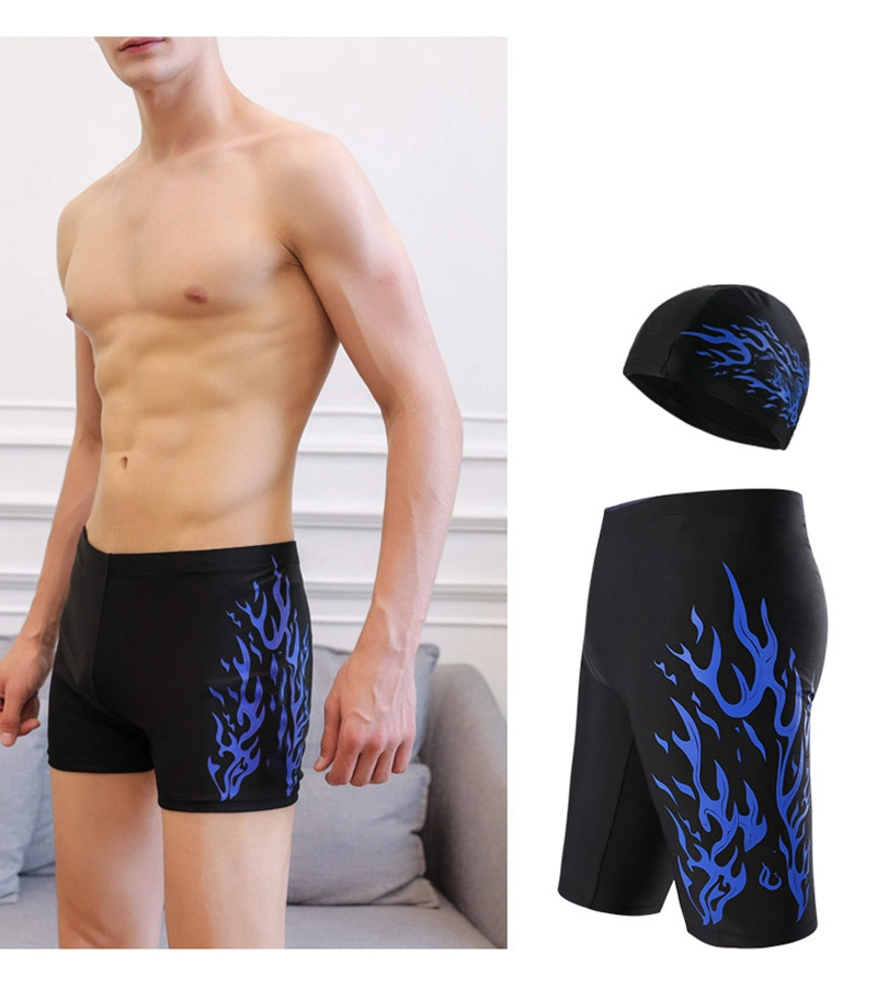 Men Elastic Swimming Trunk Swimwear Beach Swim Sport Short