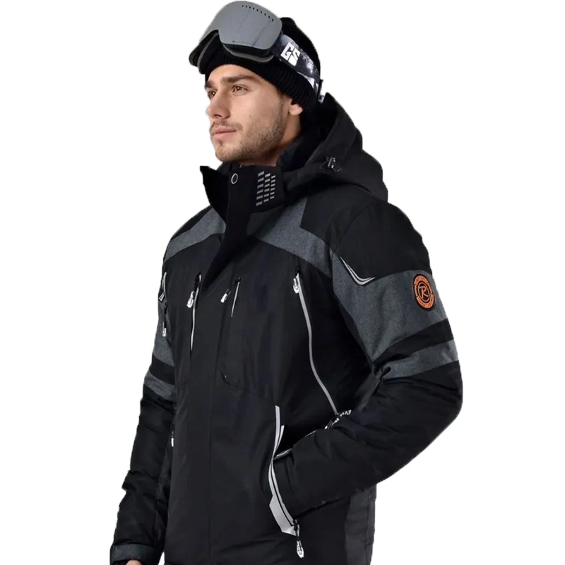 Custom High Quality Waterproof Windbreaker Insulated Snowboarding Jacket Pants Winter Outdoor Mens Ski Suit