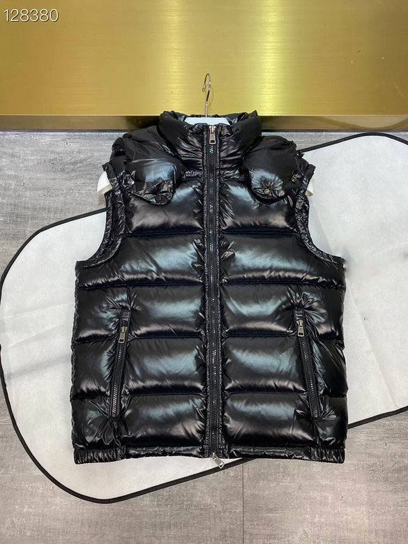 Luxury Fashion Mon Black Bormes Tibb Down Vest Cler Winter Warm Men Jacket