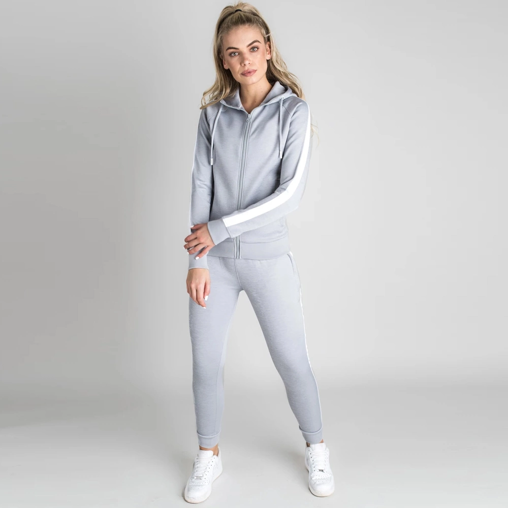 Women Tracksuit Two Piece Set Top and Pants Sweat Suits Sports Joggers Two Piece Set Lady Clothing