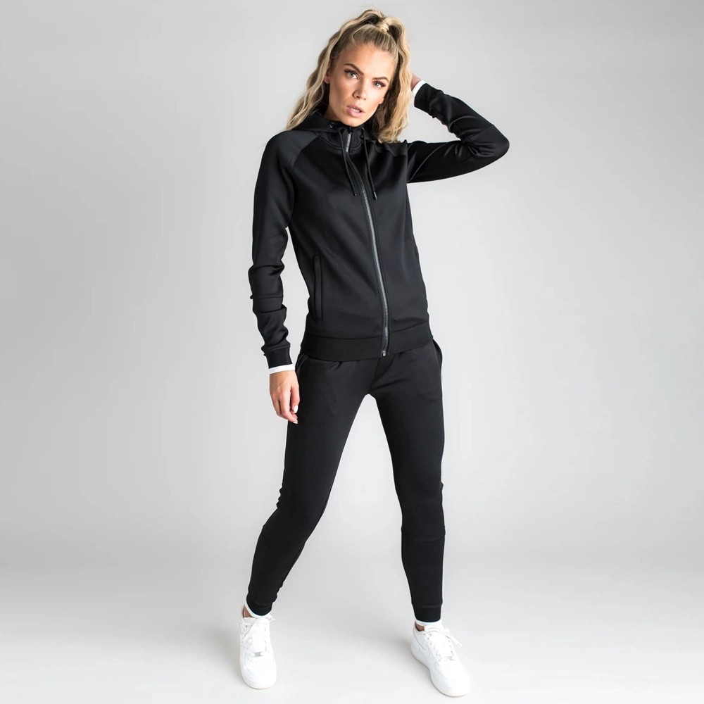 Women Tracksuit Two Piece Set Top and Pants Sweat Suits Sports Joggers Two Piece Set Lady Clothing