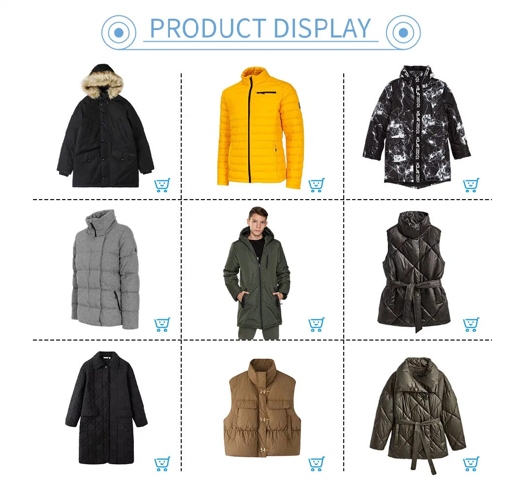 Cropped Duck Down Coat with Big Collar Winter Coat for Women Jacket