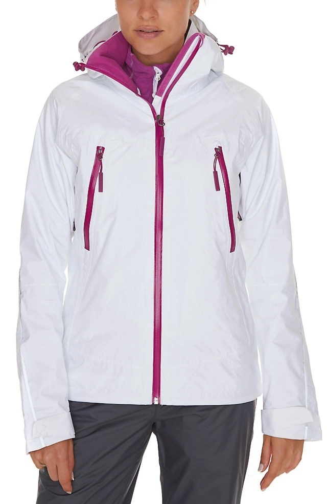 Women Waterproof Travel Well Softshell Jacket with Hood