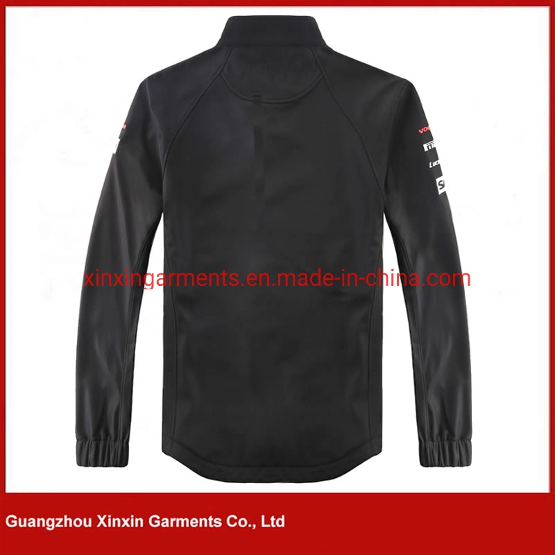 100% Polyester Custom Black Best Womens Sports Winter Jackets (J447)