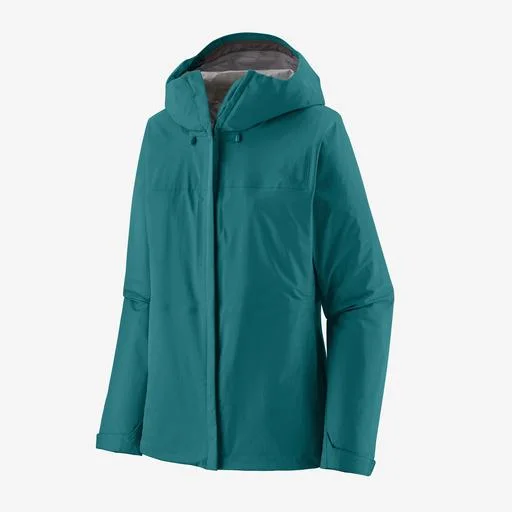 Women&prime;s Waterproof Outdoor Torrentshell 3L Rain Jacket Belay Blue