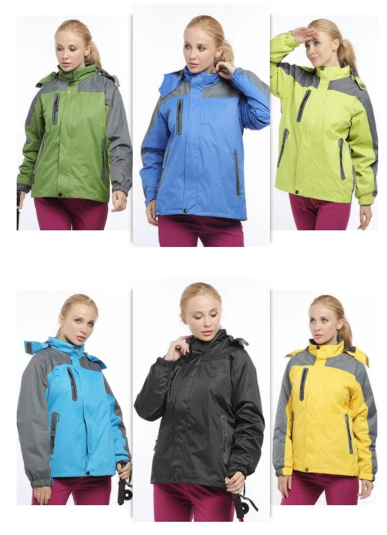 Customized Design Adult Casual Outdoor Coat Waterproof Warm Breathable Windproof Jacket