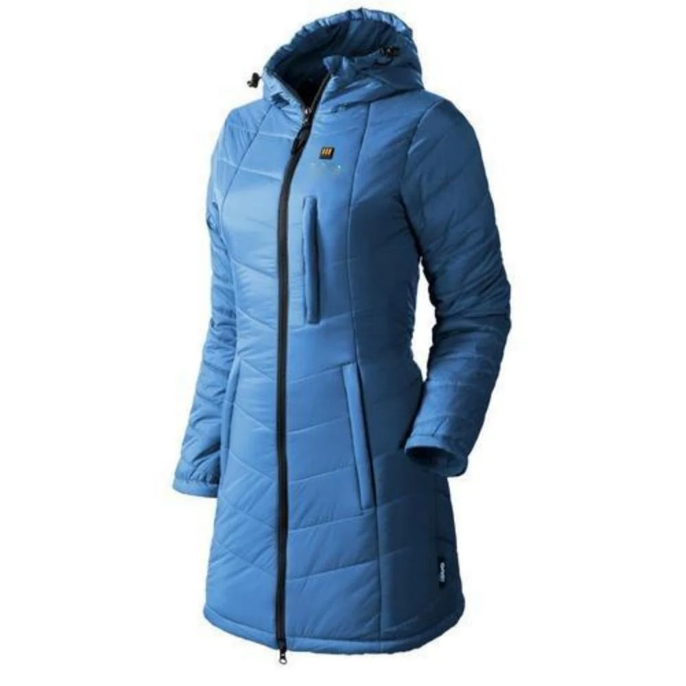 Women&prime;s Heated Jacket with 3 Temperature Settings and Stretchy Fabric