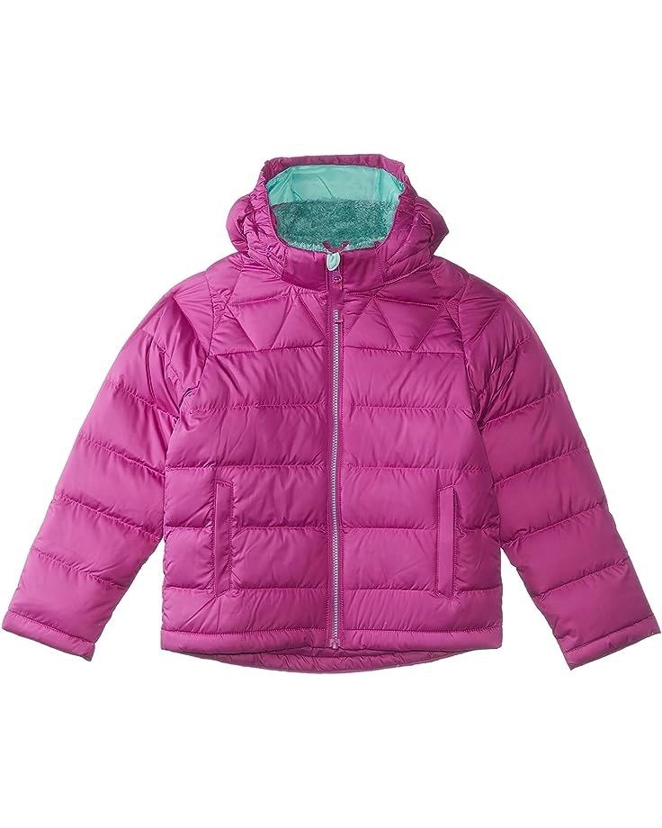 Popular Lightweight Down Jacket for Kids with Insulated Lining and Hood