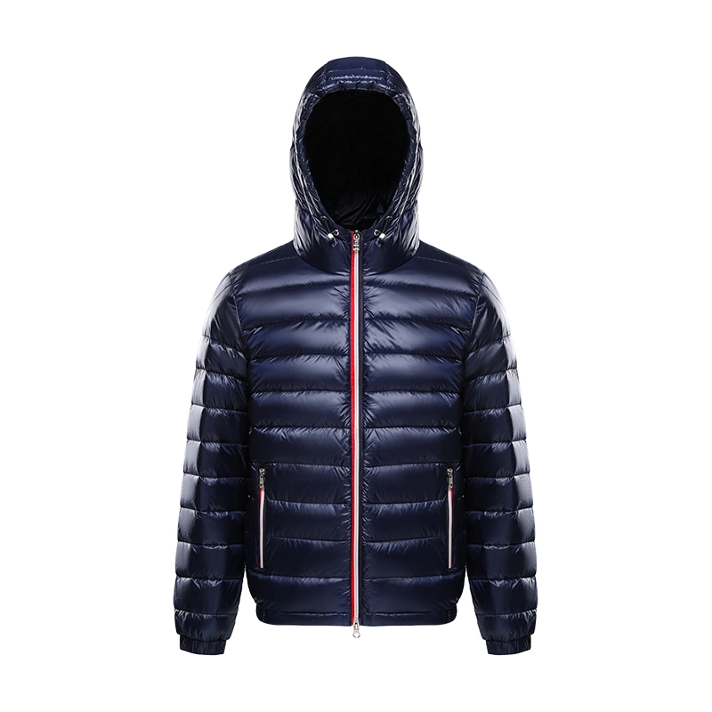 Custom High Quality Fashionable Coat Puffer Warm Down Jacket for Men