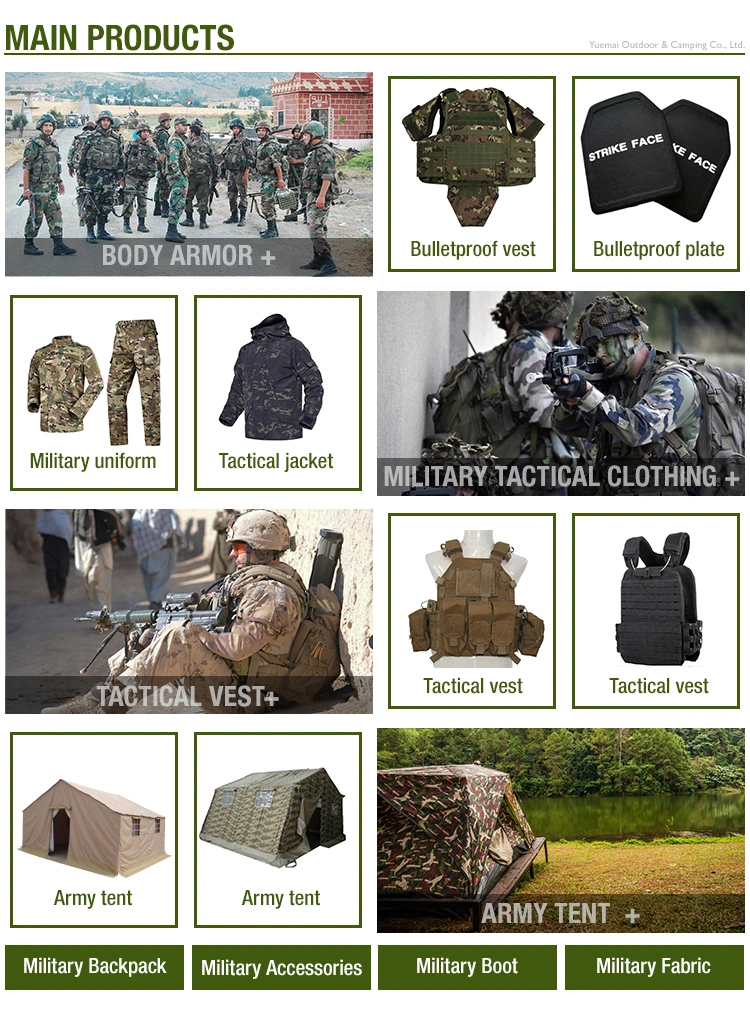 Wholesale Camouflage Thermal Windbreaker High Reflective Heat Insulated Puffer Jacket Tactical Men&prime;s Jackets