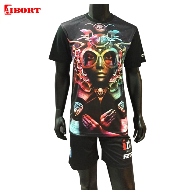 Aibort Custom Sublimation Hip Hop Streetwear Pullover Hoodie Fashion Sweatshirt