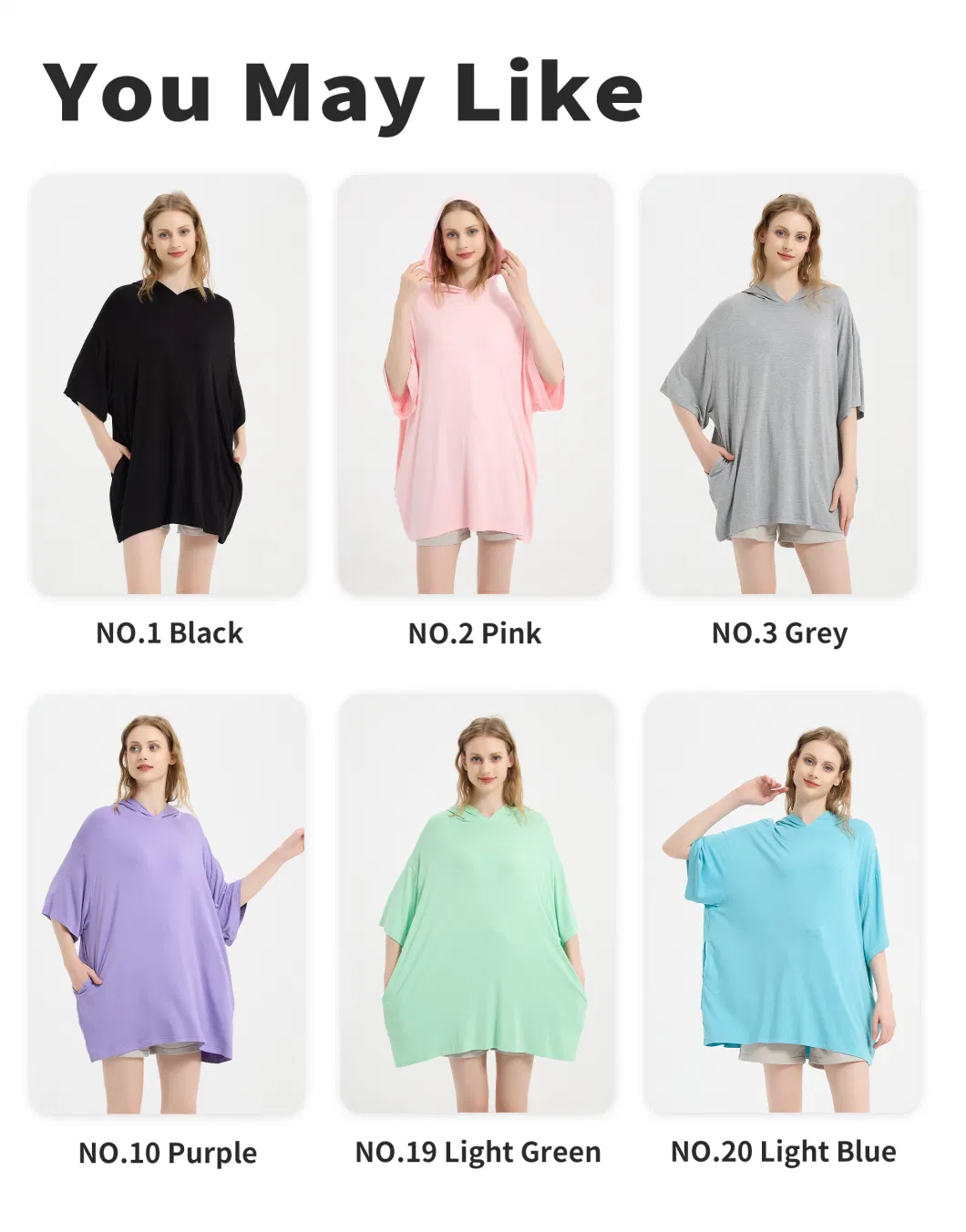 Bamboo Oversize Sleep Shirt Night Gown Women Dresses Summer Pajama Sleeping Tee