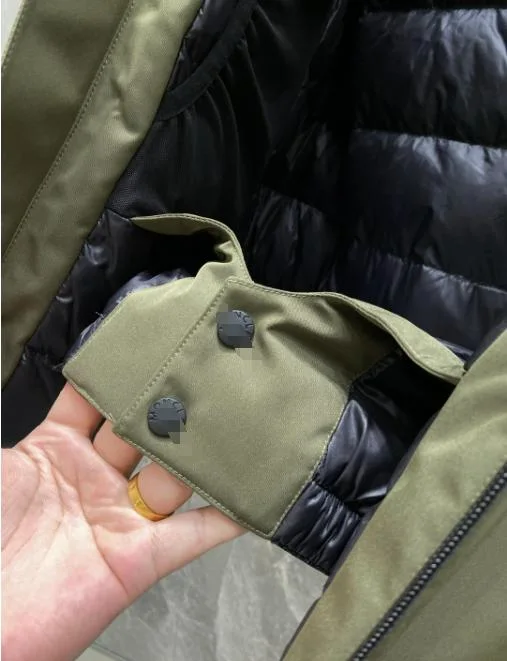 OEM Custom Logo High Quality Men&prime; S Arctic Anorak North Winter Reversible Puffer Down Jacket Arctic Parka for Men