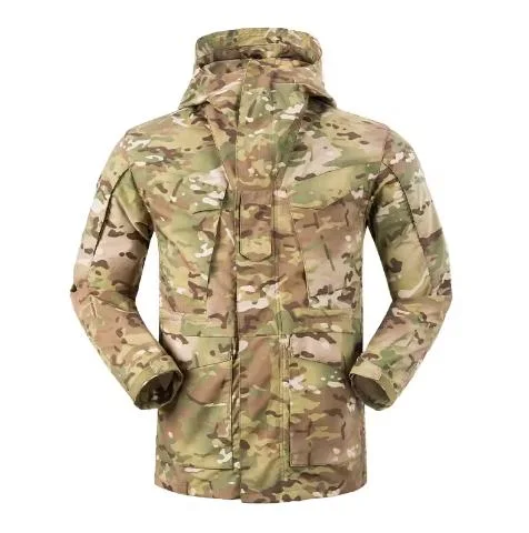 Winter Tactical Combat Men Jacket Sharkskin Soft Winter Warm Soft Coat