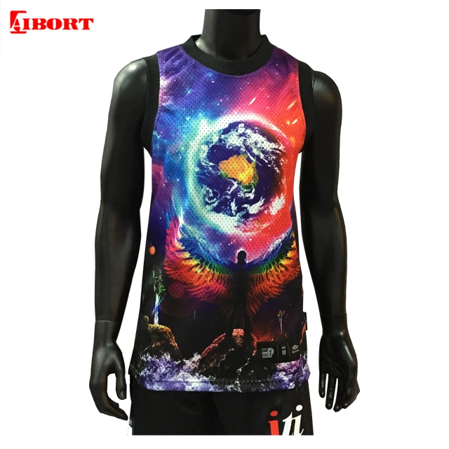 Aibort Custom Sublimation Hip Hop Streetwear Pullover Hoodie Fashion Sweatshirt